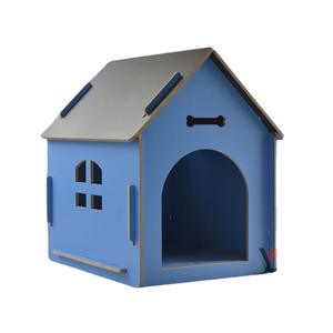 Natural Color <strong>Heated</strong> Cat House Indoor/Outdoor Cat House for Winter with Pet Heating Pad Providing Safe Feral Outside Pet House - Product Image 3