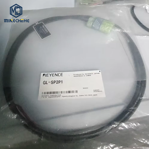 Keyence ตะแกรงความปลอดภัย GL-SP2P1ชุด GL-S สายเดี่ยวระบบสายไฟ PNP 2 M GL SP2P1 - Product Image 1