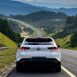 Alerón Trasero de Fibra de Carbono FRP para Mazda 3 Axela Hatchback 2020, Decoración para la Tapa del Maletero - Product Image 3