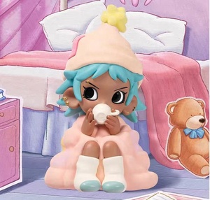 Nuovo arrivo 100% originale 12 pz/scatola Lil Peach Riot Sleep Over serie scatole cieche da collezione Mini PVC <span class=keywords><strong>Anime</strong></span> figure adorabili giocattoli - Product Image 3
