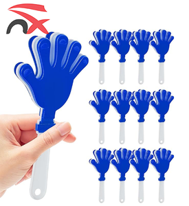 Clapetteurs de football en plastique personnalisés de 7,5 pouces pour activités sportives <span class=keywords><strong>et</strong></span> articles de soutien – Vente en gros - Product Image 3