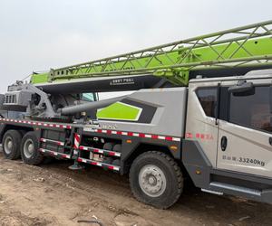 Grúa Móvil Usada Zoomlion 25t Ztc251v, Grúas Usadas Zoomlion 25t Ztc500v Ztc750v Ztc1300v Xct80 Xct100 100t 80t 75t - Product Image 5