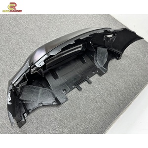 กันชนหน้าคาร์บอนไฟเบอร์ครึ่งชิ้น สไตล์ Top Secret สำหรับรถยนต์นิสสัน GTR R35 ปี 2008-2019 พร้อมลิ้นกันชนหน้า - Product Image 6