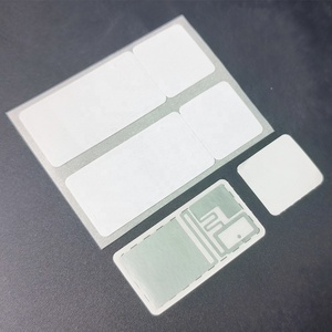 Zebra 4x6 UHF Tie vít chống lỏng nhãn dán tầm trung 13.56 MHz fastenable thẻ giặt pouchable Vinyl <span class=keywords><strong>RFID</strong></span> <span class=keywords><strong>Tag</strong></span> chip - Product Image 1