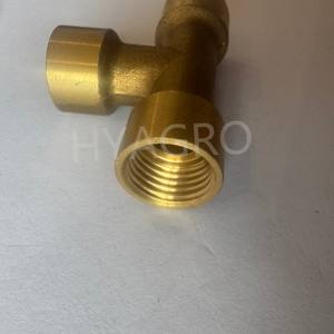 Tuyau en acier inoxydable <span class=keywords><strong>de</strong></span> 6,5/8,5/10 mm, diamètre intérieur <span class=keywords><strong>de</strong></span> 3/8 pouces, raccord en Y à 3 voies pour tuyau <span class=keywords><strong>d</strong></span>'<span class=keywords><strong>eau</strong></span>, raccord en laiton pour tuyau <span class=keywords><strong>d</strong></span>'air - Product Image 3