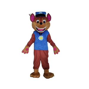 Venta al por mayor Tv & Movie Blue Paws Dog Patrol Chase Sky y Marshall Mascot Character Animal Dog Cosplay Puppy Patrol Mascot Costume - Product Image 1