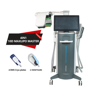 Equipo de Contorno Corporal Láser 10D No Invasivo, Modelo Vertical ALS499, Modos Automático/Manual, 4 Manijas, 532nm, Lo Más Nuevo en Moldeado Corporal - Product Image 5