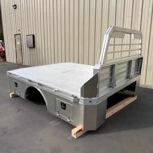 Aluminium/Steel Powder Coated Customized Size Flatbed <b>Truck</b> Bed <b>Ute</b> Tray for Canada and USA Market - Product Image 3