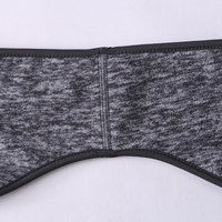 Benutzer definierte Private Label 2020 Designer Beliebte Haarschmuck Plain Fur Wide Outdoor Frauen Männer Winter Ohr wärmer Stirnband