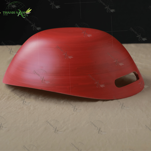 Hot Trending 2025 Salads Snacks Artisan <b>Bamboo</b> Utility <b>Bowl</b> with Handles Unique Colors Durable <b>Bamboo</b> <b>Bowls</b> - Product Image 2