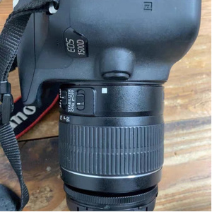 กล้อง <span class=keywords><strong>Canon</strong></span> <span class=keywords><strong>1500D</strong></span> + เลนส์ EF-S 18-55mm III ชุดคิท (มือสอง) 24.1MP วิดีโอ Full HD Wi-Fi ผ่านการทดสอบอย่างสมบูรณ์ สำหรับนักเรียน ถ่ายวิดีโอบล็อกและภาพนิ่ง - Product Image 2