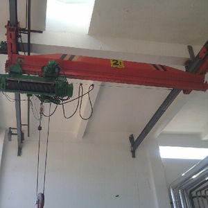 500kg ייצור השעיה סוג מנוף תקורה עם וו גשר מנוף - Product Image 2