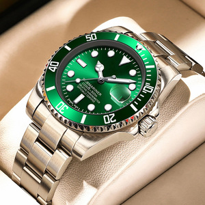 Đồng hồ cơ nam Seiko <span class=keywords><strong>Mods</strong></span> <span class=keywords><strong>2025</strong></span> cao cấp, phong cách sang trọng nhẹ nhàng, tự động hoàn toàn, chống nước, dây đeo thép không gỉ, lịch ngày. - Product Image 1