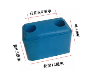 شاحنة مبردة كتلة مطاطية مضادة للتصادم ملحقات السيارة المضادة للظهر الخلفية عازلة - Product Image 5