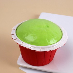 CHENXI Jouet anti-stress en forme de gâteau à la crème, jouet à presser en forme de pain à remontée lente pour enfants - Product Image 5