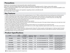 Contrôleur de vitesse sans balais 130A HV ESC 6-14S Lipo avec SBEC 6V/10A réglable et programmable EC5 pour avions RC et drones FPV - Product Image 4
