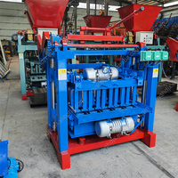 Livraison au Zimbabwe usine vente bloc faisant la machine béton creux solide verrouillage pavage brique faisant la machine