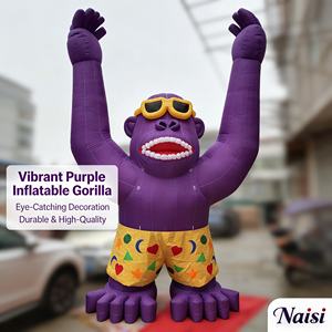 Canard gonflable géant pour la publicité/Grand canard gonflable promotionnel pour la <span class=keywords><strong>location</strong></span>/Modèle de canard gonflable en tissu Oxford - Product Image 1