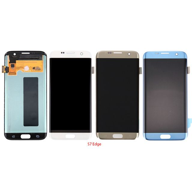 Oem Pantalla for Samsung Galaxy S7 Edge G935 Display Screen Lcd Touch Digitizer Assembly