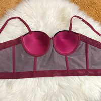 Hauts sexy pour femmes, style boîte de nuit, débardeurs fins, soutiens-gorge-corsets, corsets de poitrine, corsets de mujer