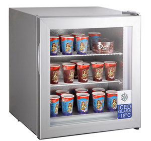 Congelador Comercial Vertical NULEAD de 55L con Puerta de Vidrio, el Más Popular - Product Image 2