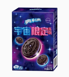 <span class=keywords><strong>Oreo</strong></span> universo limitado galletas 97g Nuevas galletas <span class=keywords><strong>Oreo</strong></span> reventar dulces sándwich galletas bocadillos exóticos - Product Image 1