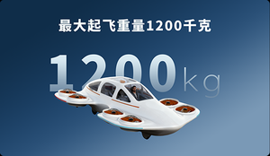 รถบินไฟฟ้า EVTOL แบบมีท่อ 4 ที่นั่ง รุ่นใหม่ น้ำหนักบรรทุกมากที่สุดในโลก ขึ้นลงจอดในแนวตั้ง ความเร็ว 150 กม./ชม. บินได้ด้วยระบบ AI - Product Image 4