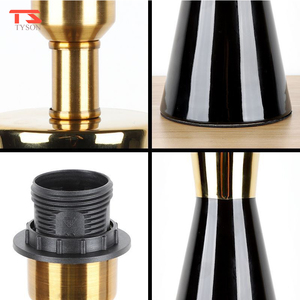 Lampe de Table moderne en fer décoratif, Post-éclairage, produit de luxe, pour Restaurant - Product Image 5