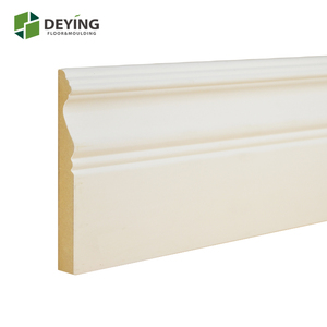 Sơn Lót Mdf Khuôn/Cơ Sở Mouldings Baseboard Giá Xuất Khẩu - Product Image 3
