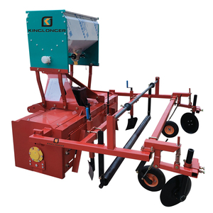 Nông nghiệp tu nhựa mulch Lớp đặt máy để bán 3 Row giường dâu tây cựu Ridge làm máy máy kéo bán - Product Image 3