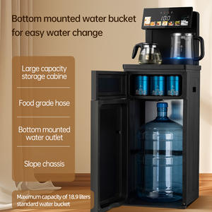 Dispensador de Agua Eléctrico con Control de Temperatura, Funcionamiento Eléctrico, Color Personalizado, Barra de Té, Uso Dual Frío y Caliente, Fácil de Limpiar, Entrega Global - Product Image 4