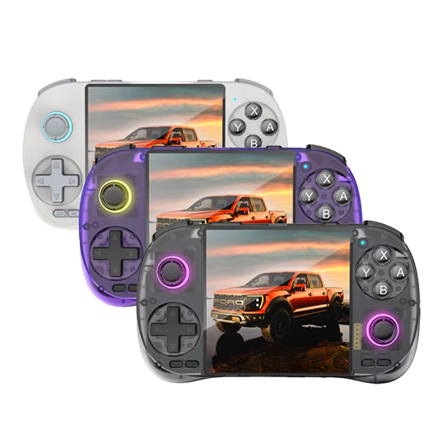 D40Max Handheld Portable Retro Video Game Console | 4 Inch IPS Touch Screen Android Gaming 5000mAh Battery Wi-Fi 10000 Games