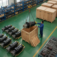 Ensemble de transmission hydraulique à entraînement oscillant pour la série 700T - Vente chaude