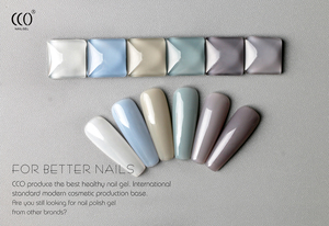 CCO toptan tırnak jeli tedarikçisi özel etiket renkleri kapalı islatın Led tırnak cilası renk uv jel oje - Product Image 6