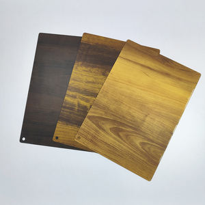 Panneau PMMA en acrylique mat <span class=keywords><strong>imitation</strong></span> <span class=keywords><strong>bois</strong></span>, anti-rayures, écologique, anti-traces de doigts, étanche, vente en gros - Product Image 2