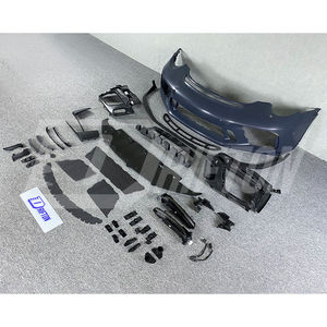 Pare-chocs avant de conversion GT3RS pour Porsche <span class=keywords><strong>911</strong></span> Carrera <span class=keywords><strong>991</strong></span> <span class=keywords><strong>991</strong></span>.1 <span class=keywords><strong>991</strong></span>.2 2012-2018 - Product Image 2