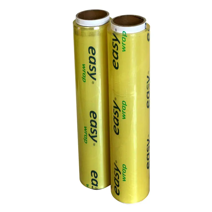 Hot-selling Restaurante Comercial Food Grade Food Grade PVC Stretch Film Roll PVC Food Wrap Film