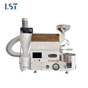 1kg Stainless Steel Fully Automatic <strong>Coffee</strong> <strong>Roaster</strong> Machine Temperature Control Small Gas/Electric Powered Household Use 220V - Product Image 6