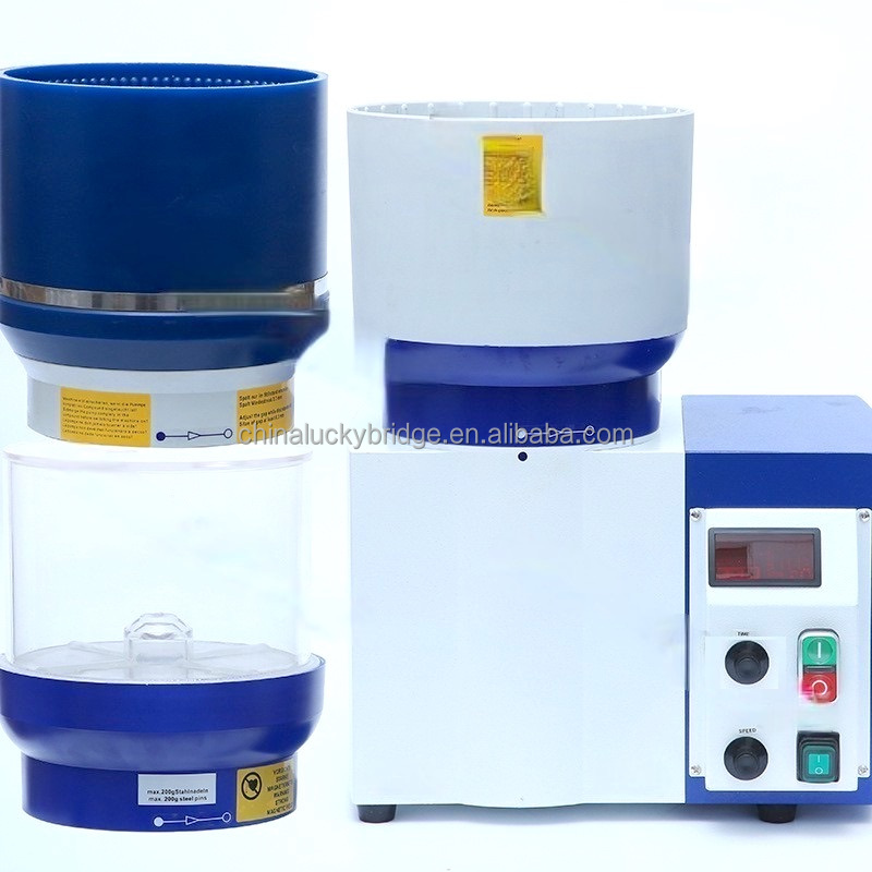 PD20 Mini Jewelry Polishing Machine Polishing