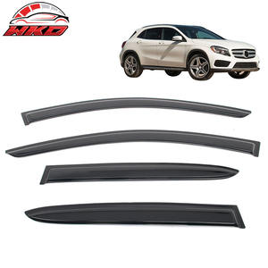 Déflecteurs de vitres pour Mercedes-Benz X156 GLA 15-20, pare-soleil adhésifs - Product Image 1