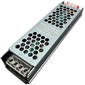 Fuente de alimentación conmutada para tiras de luz, controlador de bajo voltaje de 24 V, transformador para tiras de luz LED, fuente de alimentación para luces de gabinete - Product Image 1