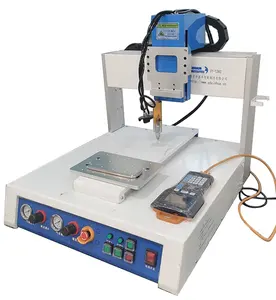 XIN HUA Manufacturer whole desktop semi- automatic high precision glue dispensers machine