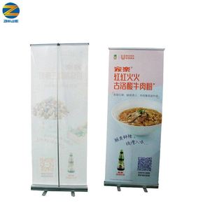 Entrega Rápida, Banner Publicitario Retráctil Portátil Estándar de 80 x 200 cm, Soporte de Exhibición Pop-Up - Product Image 4
