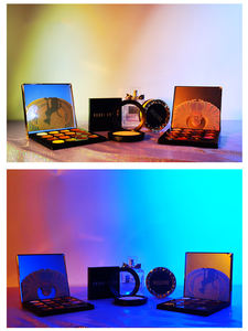 Ensemble de 16 gels de correction de couleur 22x24cm, papier filtre couleur, haute transmission de la lumière, léger, accessoires de studio photo - Product Image 3