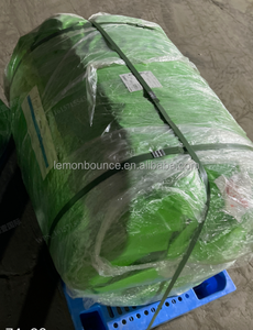 Maison de rebond gonflable Château plein d'entrain de qualité commerciale pour adultes, maison de saut, y compris souffleur d'air électrique Dome Bounce House - Product Image 6