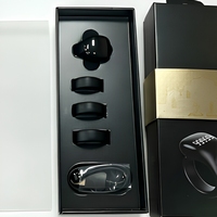 Bague connectée de prière musulmane en gros avec écran OLED, contrôle par application, compteur numérique de tasbih islamique Sunriser
