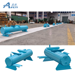 Làm mát bằng nước ngưng 35hp vỏ và Ống ngưng tụ nước trao đổi nhiệt Máy làm lạnh ngưng tụ - Product Image 2