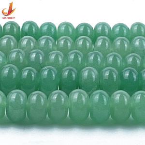 Venta al por mayor Piedra Natural joyería pulsera collar cristal 5x8mm <span class=keywords><strong>Ábaco</strong></span> cuenta Piedra Natural cuentas sueltas - Product Image 2