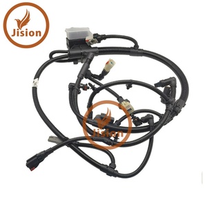 ชุดสายไฟเครื่องยนต์ 6751-81-8150 6751-81-8450 สำหรับรถขุดโคมัตสึ รุ่น PC160-8 เครื่องยนต์ 4D107E ชุดสายไฟโมดูล ECU - Product Image 4