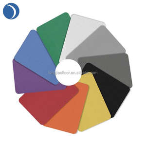 Revêtement de sol sportif en PVC pour terrain de badminton LongJiao série 59, écologique, imperméable, en rouleau, intérieur, rétractable, antidérapant, amortissant - Product Image 4